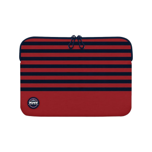 Port LA Mariniere Memory Foam 14" Red Sleeve - Image 1