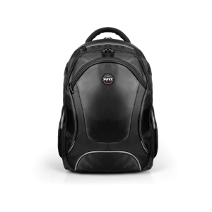 Port Courchevel Black 17.3" Backpack - Image 1