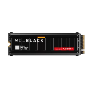 SanDisk WD BLACK SN8100 M.2 NVMe™ 2TB SSD with Heatsink - Image 1