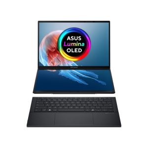 Asus ZenBook UX8406CA 14" Core-U9 32GB 1TB Win 11 Home Grey Notebook - Image 1