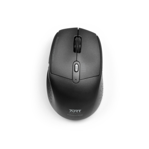 Port Office Pro Wireless Black Mouse - Image 1
