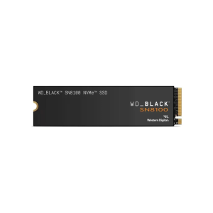 WD BLACK SN8100 NVMe SSD - 2TB, Without Heatsink - Image 1