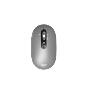Port Pure MAC Wireless Silver Mouse - Image 1