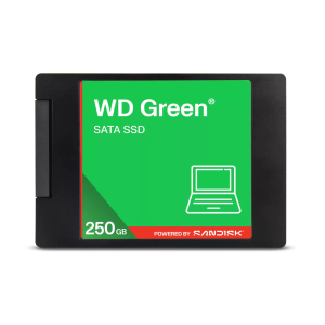WD Green SATA SSD 2.5"/7mm cased - 250GB, 2.5-Inch - Image 1