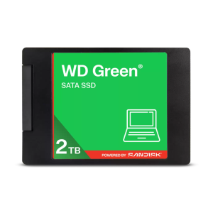 WD Green SATA SSD 2.5"/7mm cased - 2TB, 2.5-Inch - Image 1