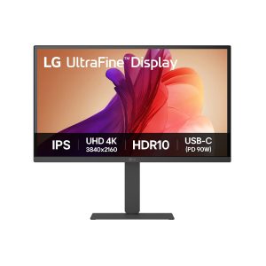 LG UltraFine 27" IPS UHD USB-C Monitor with Speakers - Image 1