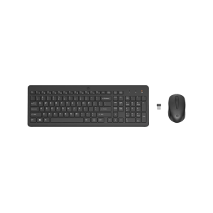 HP 330 Black Wireless Keyboard & Mouse Combo - Image 1