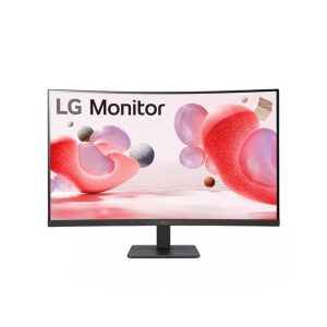 LG Essential 32" FHD VA Curved  Monitor 100Hz Monitor - Image 1