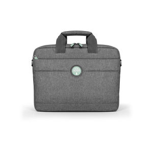 Port Yosemite Eco Grey 15.6" Toploader Bag - Image 1