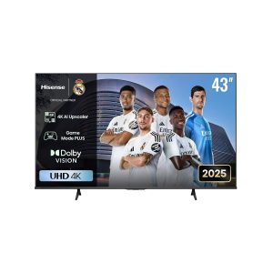 Hisense 43A6Q 43″ UHD 4K VIDAA Smart TV - Image 1