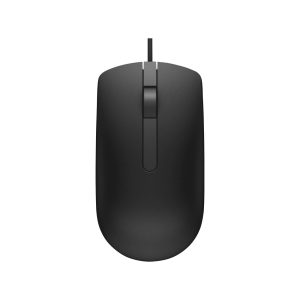Dell MS116 Black Ambidextrous USB Mouse - Image 1