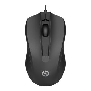 HP Accessories HP 100 BLK WRD Mouse - Image 1
