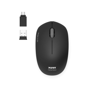 Port 2.4GHz Collection II Graphite Wireless Mouse - Image 1