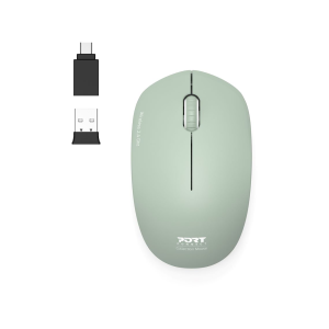 Port 2.4GHz Collection II Vert Olive Wireless Mouse - Image 1