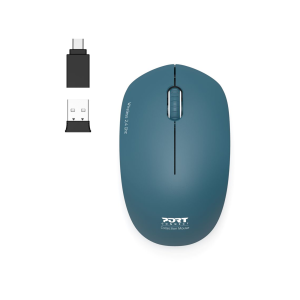 Port 2.4GHz Collection II Sapphire Wireless Mouse - Image 1