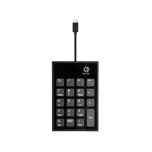 Port Black USB-A & USB-C Numeric Keypad - Image 1