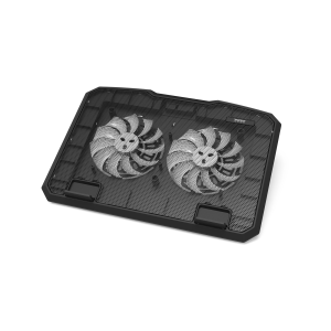 Port 2 Fan Cooler Notebook Stand - Image 1