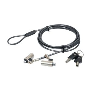 Port Security Cable Twin Head Keyed - Image 1