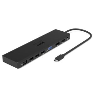 Port 100W USB-C Travel Docking Station - Image 1