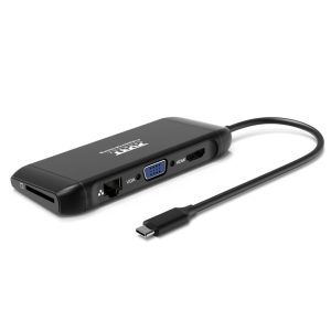 Port 100W USB-C Travel Docking Station - Image 1
