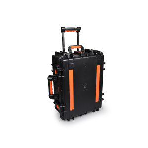 Port Trolley case with 12 11" shelves - Image 1