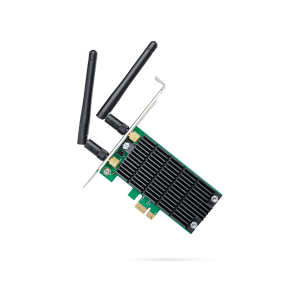 TP-Link T4E AC1200 Wireless PCIe Adapter - Image 1