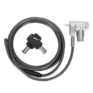 Targus - Defcon Keyed Compact Resetable Combination Cable Lock - Image 1