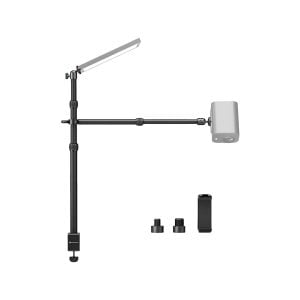 NearStream ST40 Camera Desk Mount with Dual Telescopic Arms - Image 1