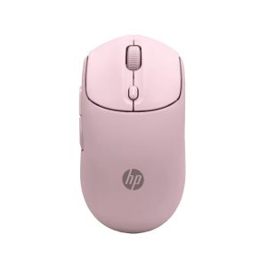 HP 400 Quiet Wireless Pink Mouse - Image 1