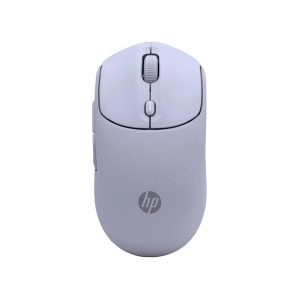 HP 400 Quiet Wireless Purple Mouse - Image 1