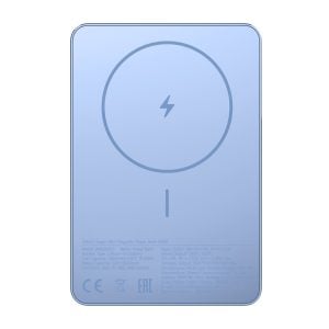 Xiaomi Super Slim Magnetic Power Bank 5000 - Blue - Image 1