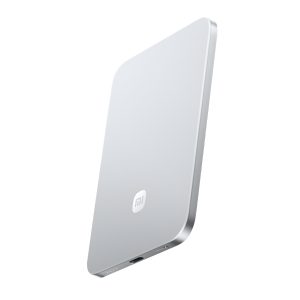 Xiaomi UltraThin Magnetic Power Bank 5000 15W - Aluminium Silver - Image 1