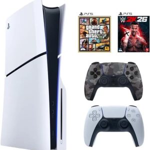 Sony PlayStation 5 DualSense Disc Edition Bundle - Image 1