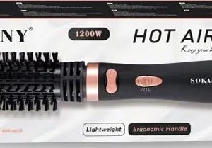 Sokany 1200W 2 In 1 Hot Air Comb Dryer - Image 1