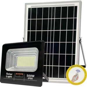 Solar Jortam 500W Solar Flood Lamp - Image 1