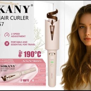 Sokany Wireless Auto Hair Curler