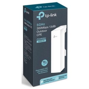 TP Link 5GHz 300Mbps 13dBi Outdoor CPE - Image 1