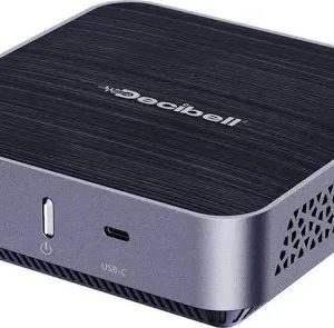 Decibell AM02 Pro AMD Ryzen 7 Professional Mini Desktop - Image 1