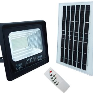 Solarix Jortam 300W Solar Flood Lamp - Image 1