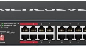 Mercusys 28 Port Gigabit Rackmount Switch With 24 Port PoE Plus - Image 1