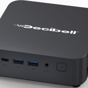 Decibel intel Core I3 512GB Mini Desktop PC - Image 1