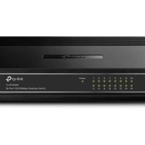 TP-Link TL-SF1016D 16-Port 10/100Mbps Desktop - Image 1