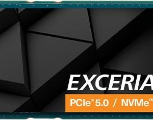 Kioxia Exceria G3 M.2 PCIe 5.0 1TB SSD - Image 1