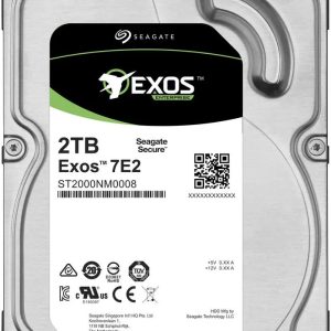 Seagate Exos 7E2 Enterprise 2TB SATA Hard Drive - Image 1