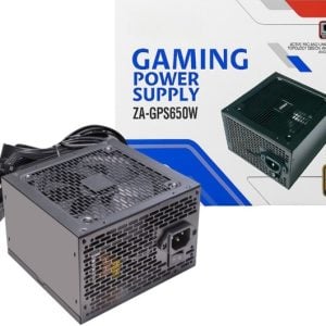 UniQue 650W 80 PLUS Bronze Gaming Power Supply - Image 1