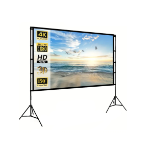 Hisense Pull-Down 100" Projection Screen - Image 1
