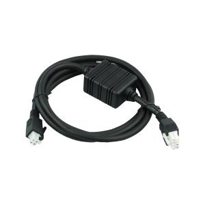 Zebra DC Power Cable Assembly with 4-slot Cradle - Image 1
