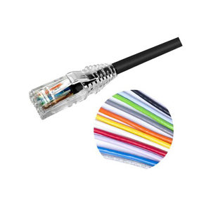 CommScope CAT5e 1m Grey Patch Cord - Image 1