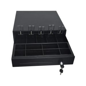 Proline CM410 Black Cash Drawer - Image 1