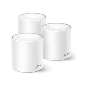 TP-Link Deco X50 Whole Home Mesh Wi-Fi 6 System - 3 Pack - Image 1